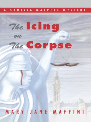 cover image of The Icing on the Corpse